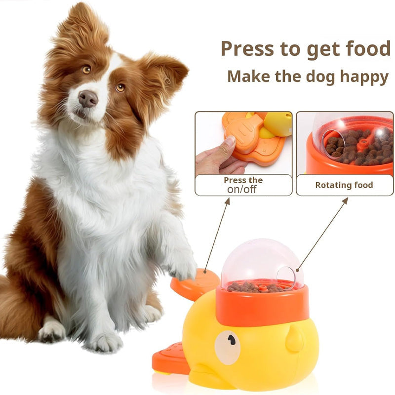 🐱🐶2-in-1 Interactive Dog Puzzle Toy & Slow Feeder(50% OFF)💖