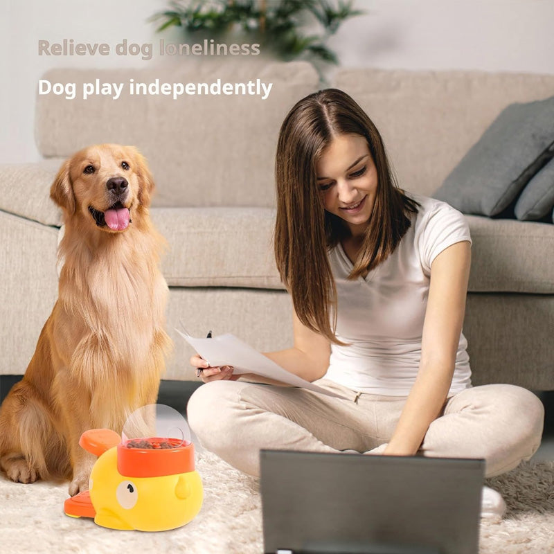 🐱🐶2-in-1 Interactive Dog Puzzle Toy & Slow Feeder(50% OFF)💖