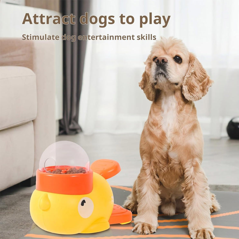 🐱🐶2-in-1 Interactive Dog Puzzle Toy & Slow Feeder(50% OFF)💖