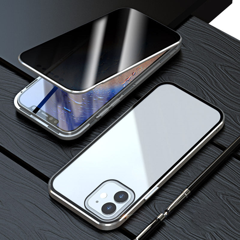 Anti-Peeping Double-Sided Privacy Magnetic Cover