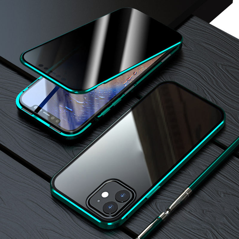 Anti-Peeping Double-Sided Privacy Magnetic Cover
