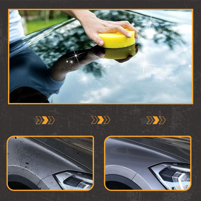 š„Car Scratch Repair Remover Paste With Spongešļ¼50% OFFļ¼