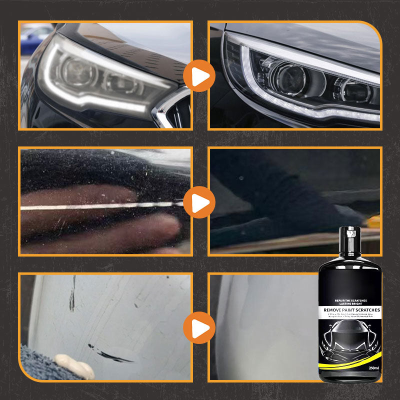 š„Car Scratch Repair Remover Paste With Spongešļ¼50% OFFļ¼