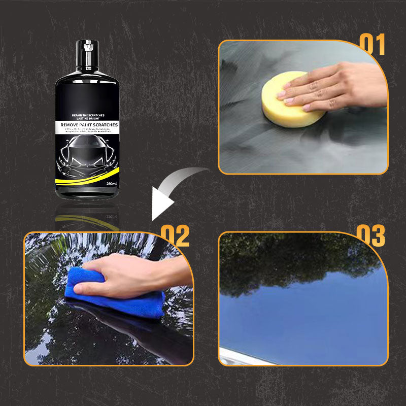 š„Car Scratch Repair Remover Paste With Spongešļ¼50% OFFļ¼