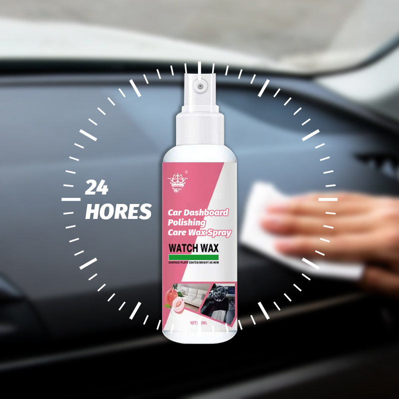 🎁Buy 1 get 1 free (2 bottles)🎁Car Polishing Care Wax Spray