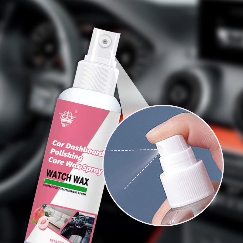 🎁Buy 1 get 1 free (2 bottles)🎁Car Polishing Care Wax Spray