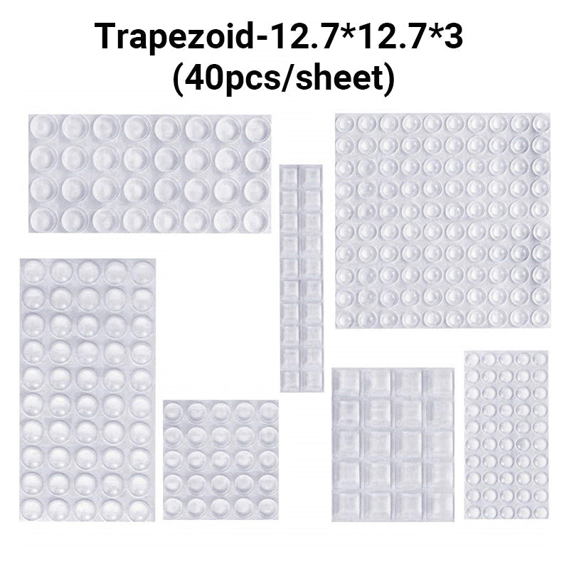 š„2025 Hot Saleš„Self-Adhesive Clear Silicone Bumpers Set