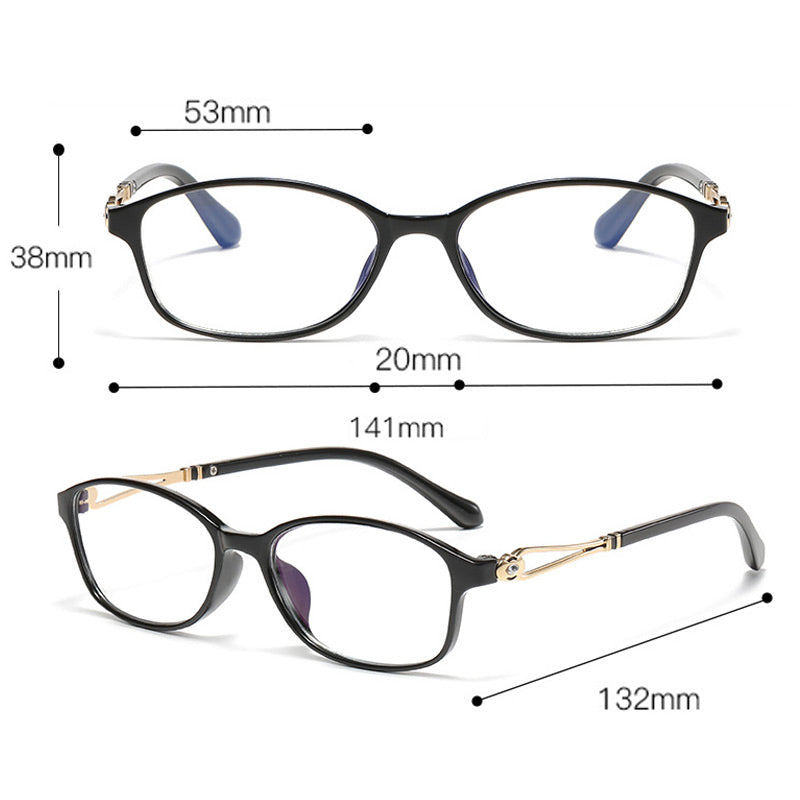 🔥2025 HOT SALE🔥Women's Fashion Lightweight Anti-Blue Light Glasses