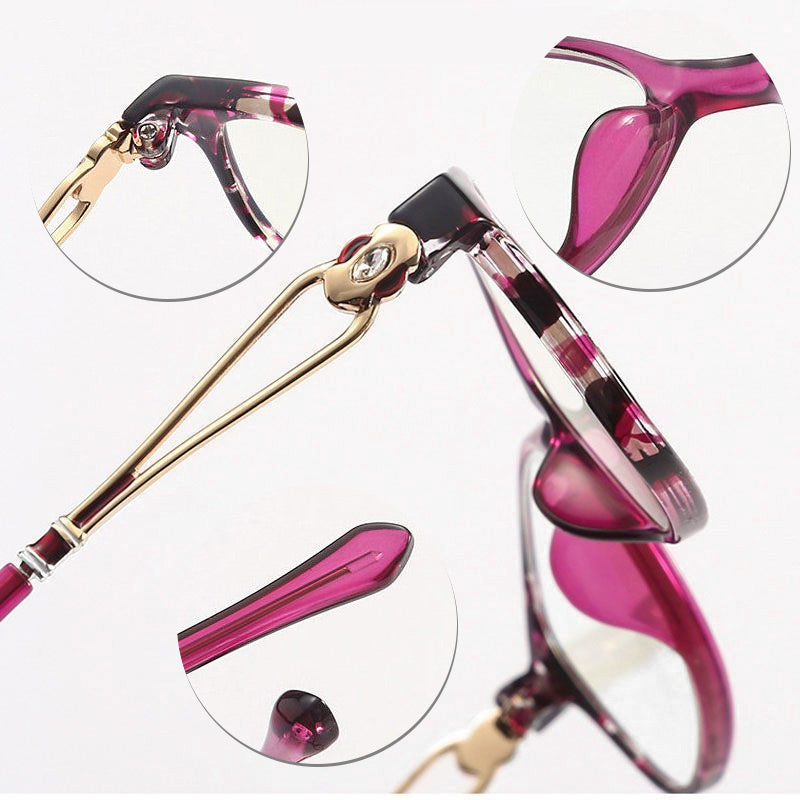 🔥2025 HOT SALE🔥Women's Fashion Lightweight Anti-Blue Light Glasses