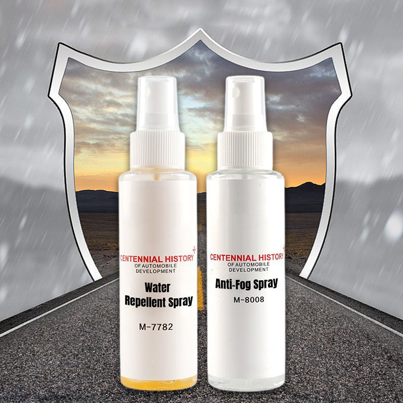 🔥HOT SALE🔥Car Windshield Water Repellent & Anti-Fog Spray