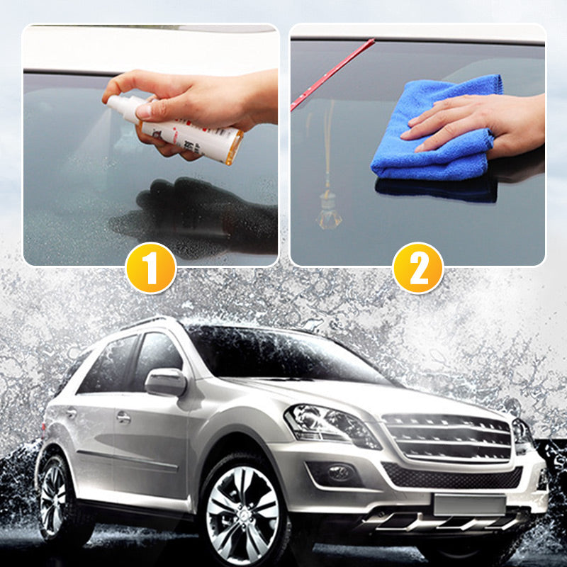 🔥HOT SALE🔥Car Windshield Water Repellent & Anti-Fog Spray