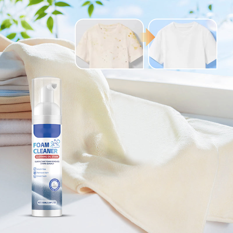 š„Buy 2 Get 1 Freeš„Foam Cleaner for Grease Stains on Clothes