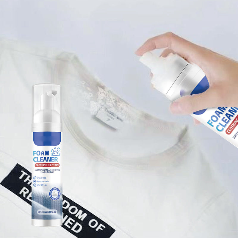 š„Buy 2 Get 1 Freeš„Foam Cleaner for Grease Stains on Clothes