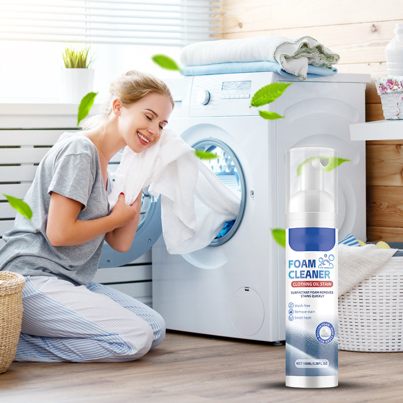 š„Buy 2 Get 1 Freeš„Foam Cleaner for Grease Stains on Clothes