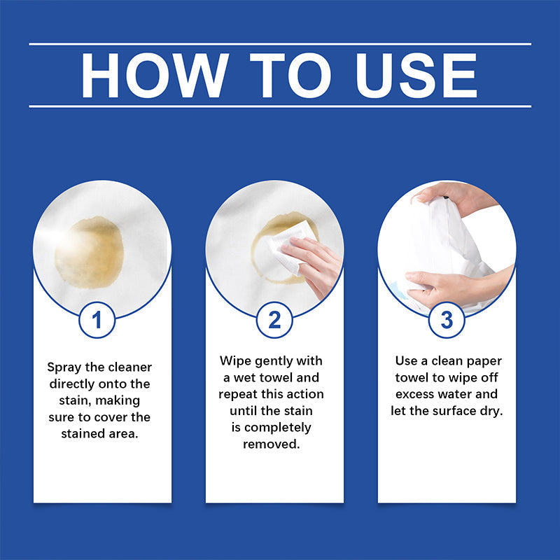 š„Buy 2 Get 1 Freeš„Foam Cleaner for Grease Stains on Clothes