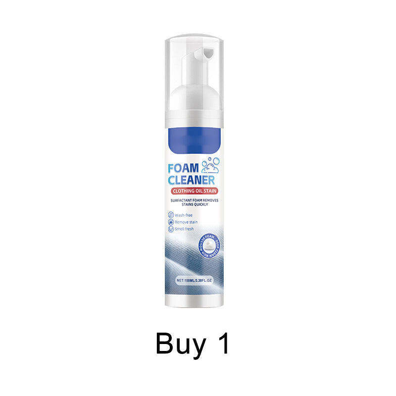š„Buy 2 Get 1 Freeš„Foam Cleaner for Grease Stains on Clothes