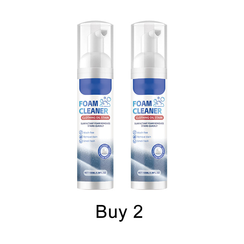 š„Buy 2 Get 1 Freeš„Foam Cleaner for Grease Stains on Clothes