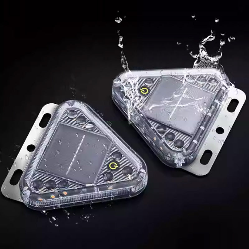 Waterproof Solar-Powered Truck Tail Warning Light(50% OFF)
