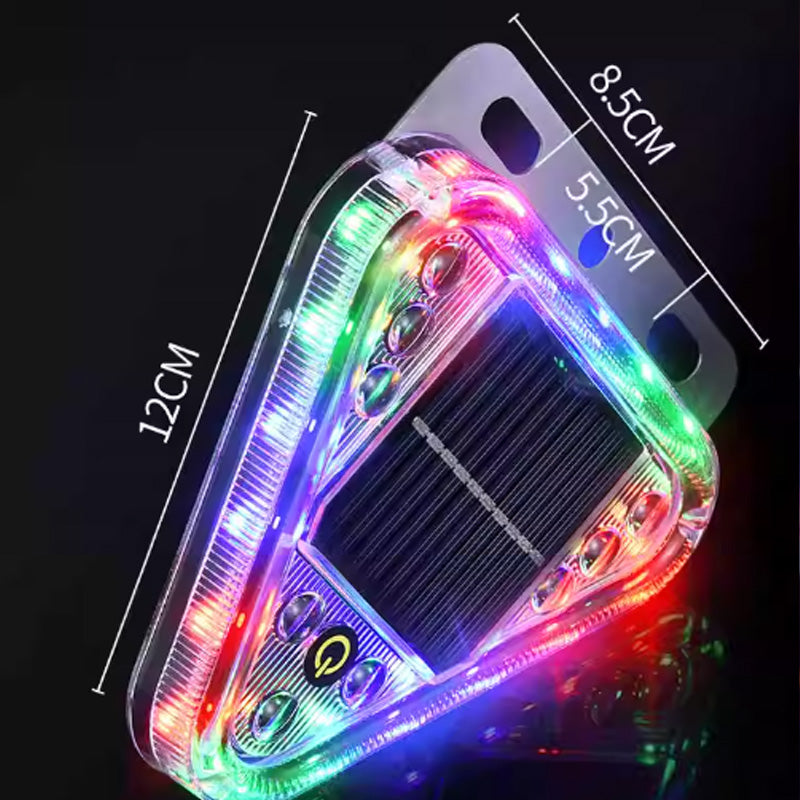 Waterproof Solar-Powered Truck Tail Warning Light(50% OFF)