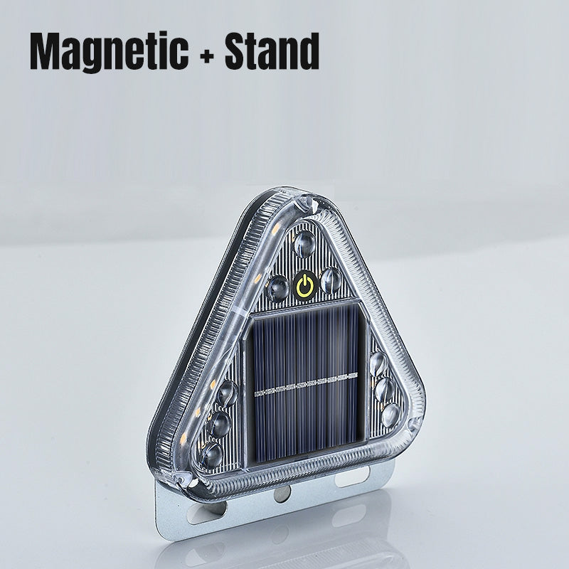 Waterproof Solar-Powered Truck Tail Warning Light(50% OFF)