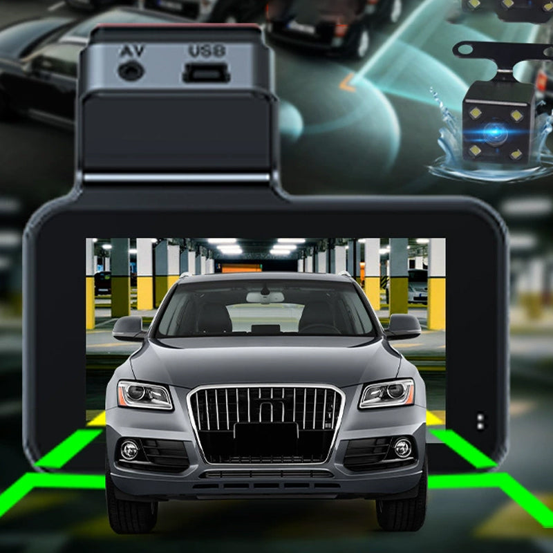 🔥Hot Sale 50%🚗1080P WiFi Dual Dash Cam with Night Vision