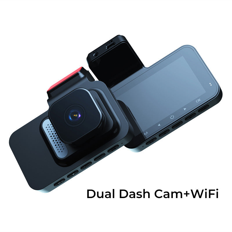 🔥Hot Sale 50%🚗1080P WiFi Dual Dash Cam with Night Vision
