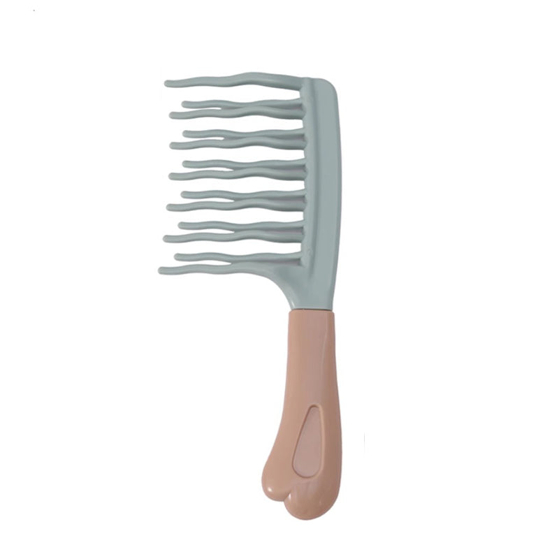 💕HOT SALE💕Double-Row Detangling Comb for Curly Hair