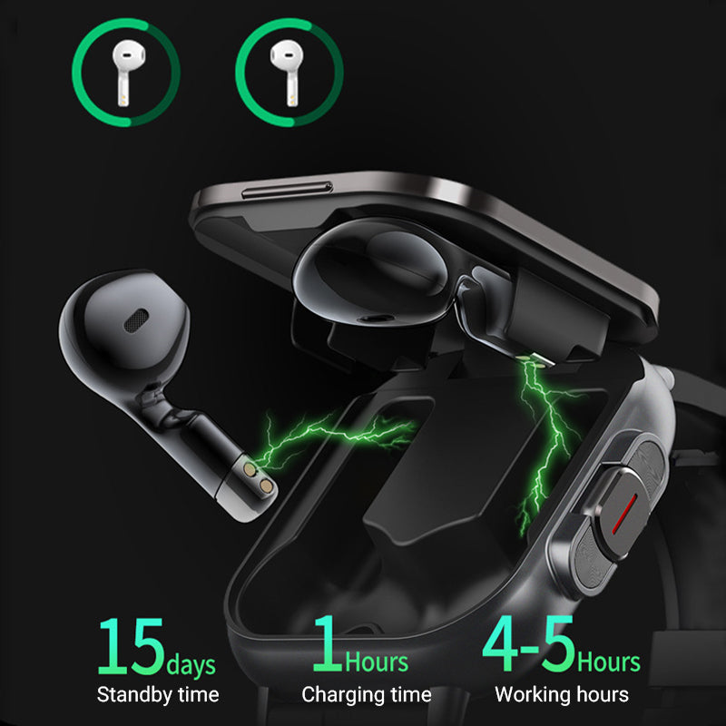 š„2025 new hot saleš„ 2-in-1 Bluetooth Earphones Smartwatch