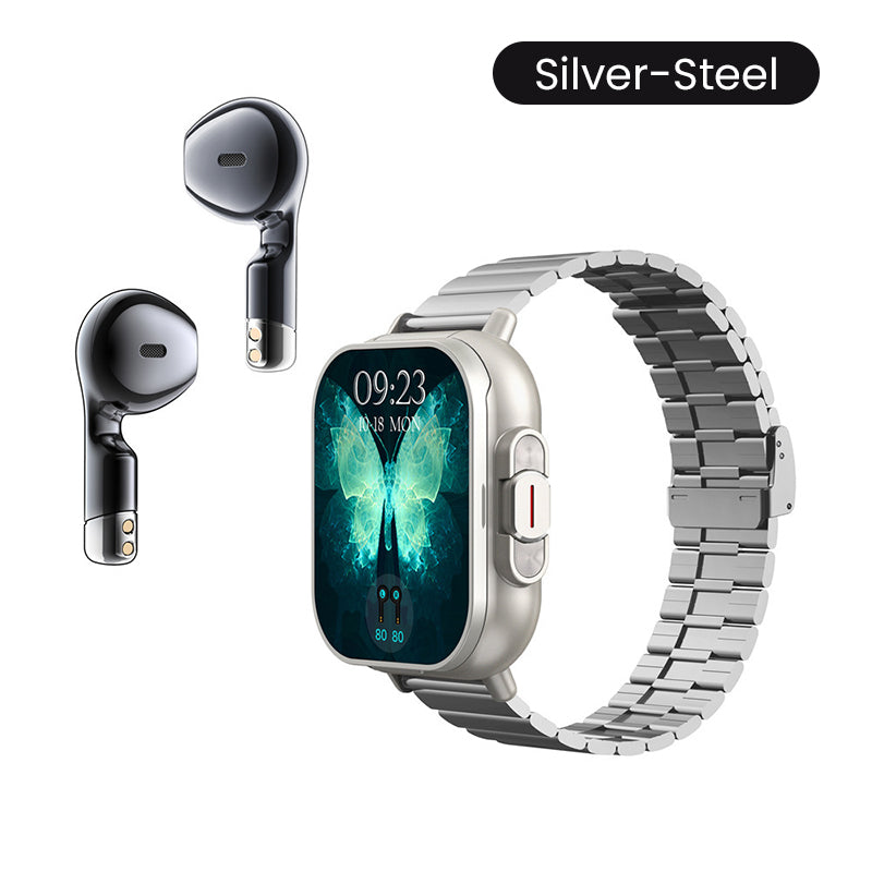 š„2025 new hot saleš„ 2-in-1 Bluetooth Earphones Smartwatch
