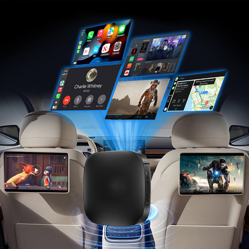 🚗 Car Converter Box – Plug & Play Smart Upgrade!💻
