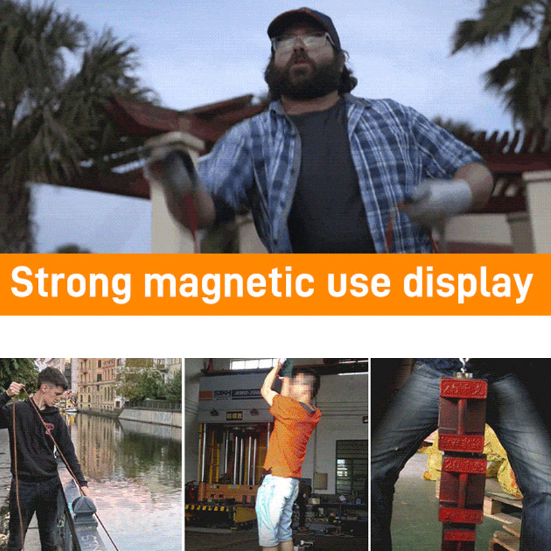 🔥Hot Sale🔥Deep Water Magnetic Salvage Gold, Silver, Treasure, Coin Magnet Set