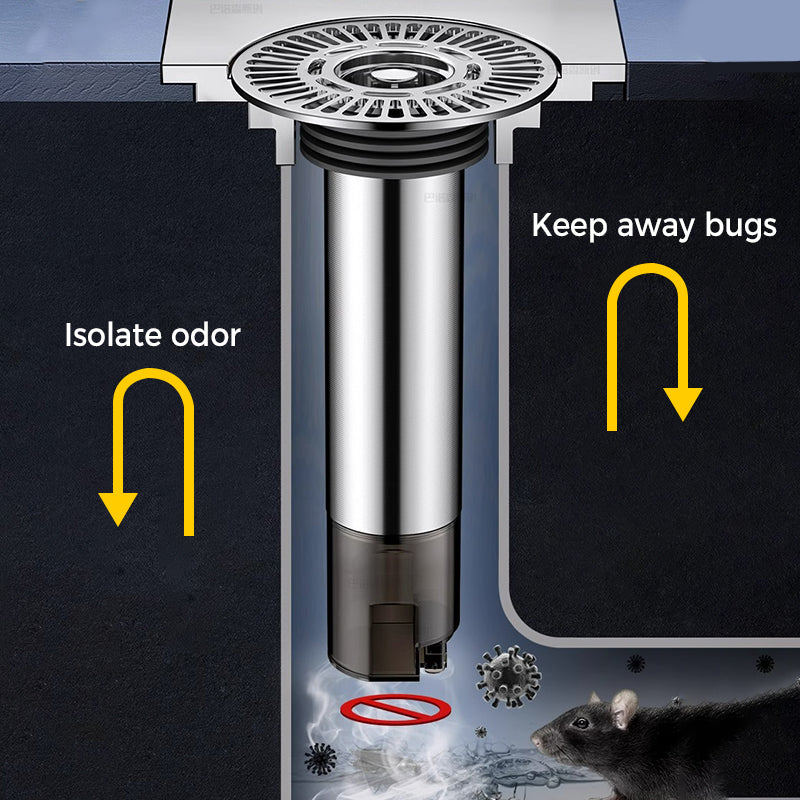 š„Round Extended Floor Drain for Bathroom