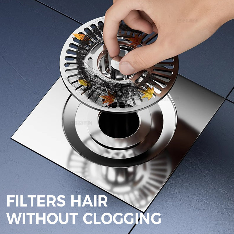 š„Round Extended Floor Drain for Bathroom