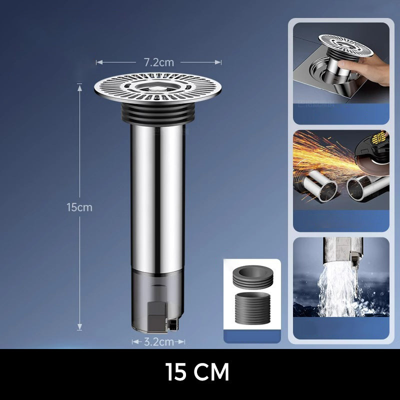 š„Round Extended Floor Drain for Bathroom
