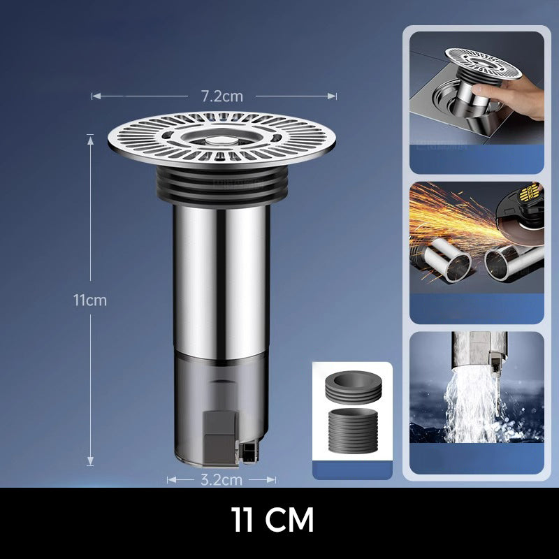 š„Round Extended Floor Drain for Bathroom