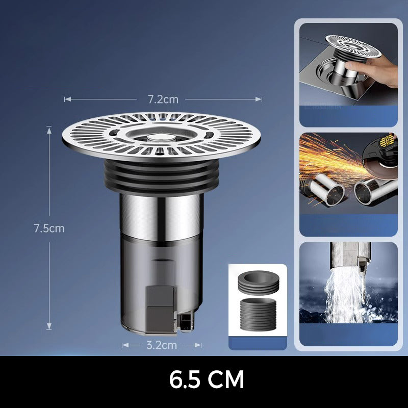 š„Round Extended Floor Drain for Bathroom