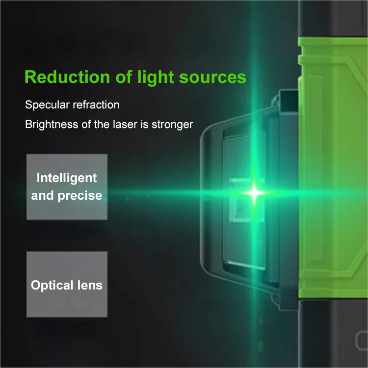🔥HOT SALE - 50% OFF🔥Infrared Green Light Laser Level for Precision Work