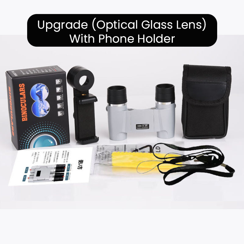 ✨See the Unseen✨Focus Free 8x20 mini binoculars for adults children