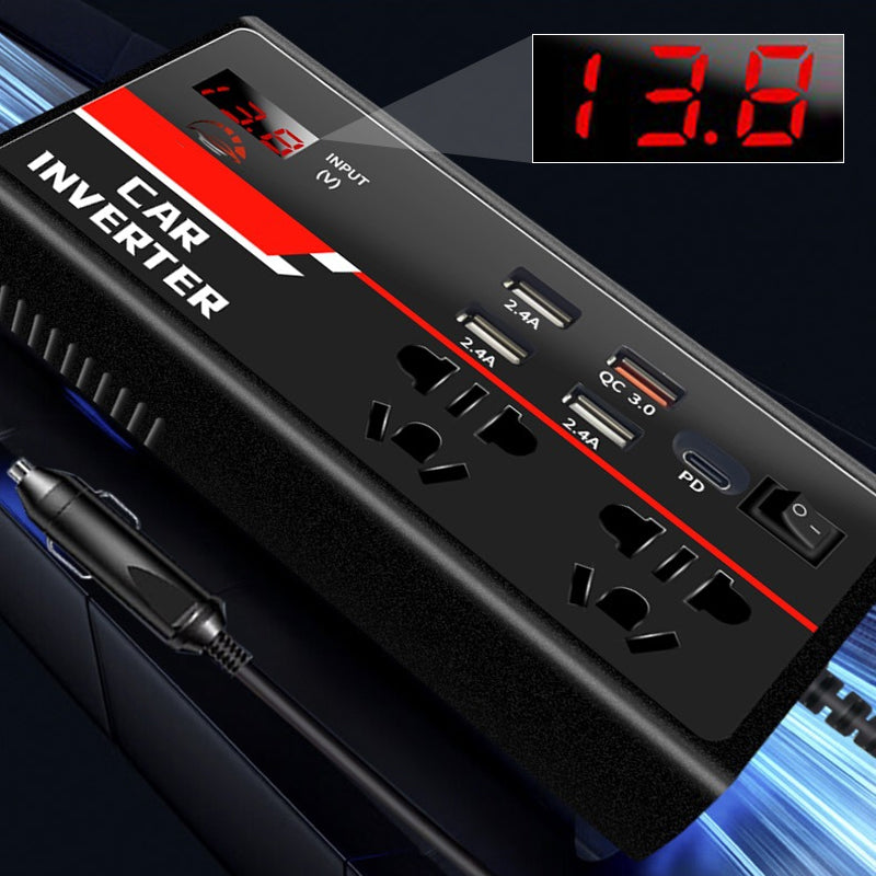 š„2025 Essential Car Toolsš„ Universal Car Inverter