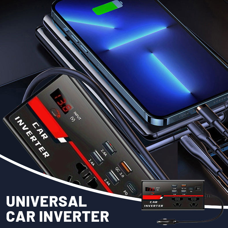 š„2025 Essential Car Toolsš„ Universal Car Inverter