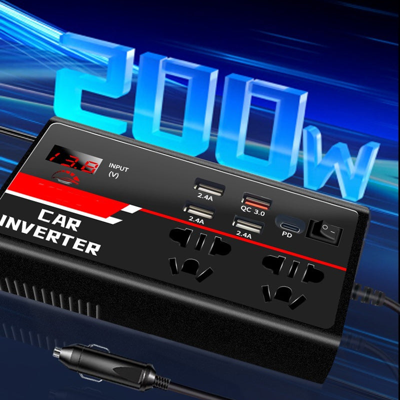 š„2025 Essential Car Toolsš„ Universal Car Inverter