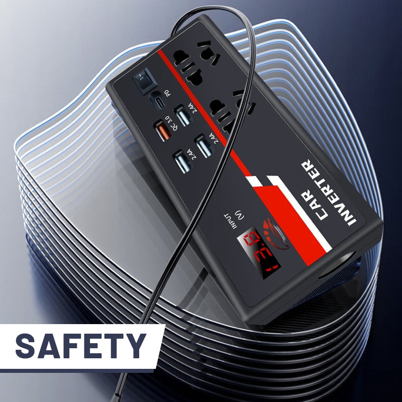 š„2025 Essential Car Toolsš„ Universal Car Inverter