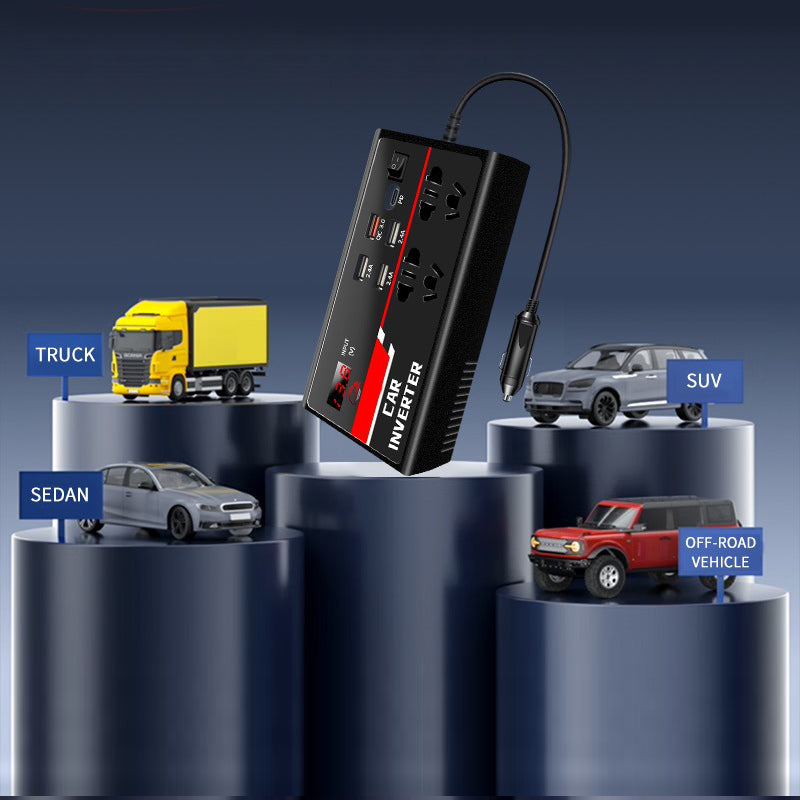š„2025 Essential Car Toolsš„ Universal Car Inverter