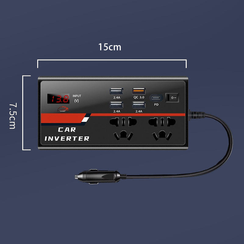 š„2025 Essential Car Toolsš„ Universal Car Inverter