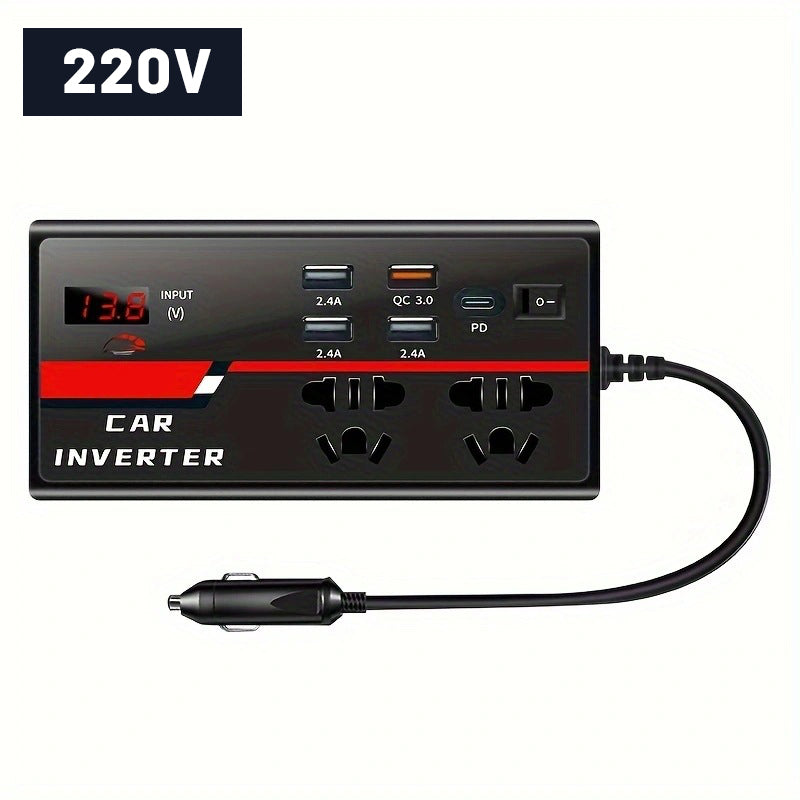 š„2025 Essential Car Toolsš„ Universal Car Inverter