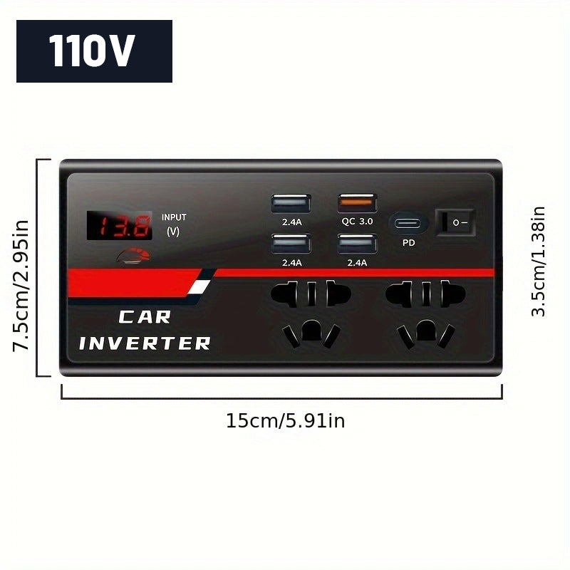 š„2025 Essential Car Toolsš„ Universal Car Inverter