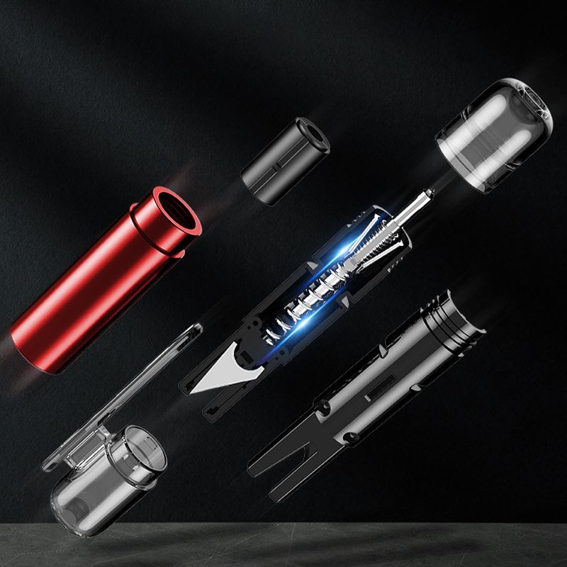 🚨 Mini Emergency Car Escape Tool - Your Lifesaver on the Road! 🚗💨