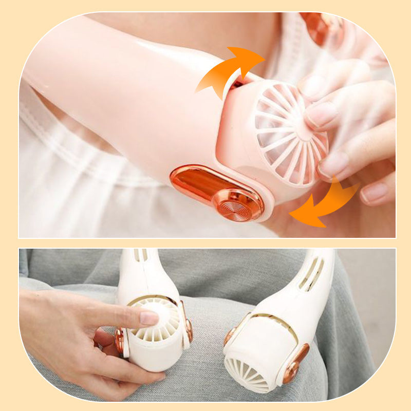 Rotating Head, Low Noise Neck Fan