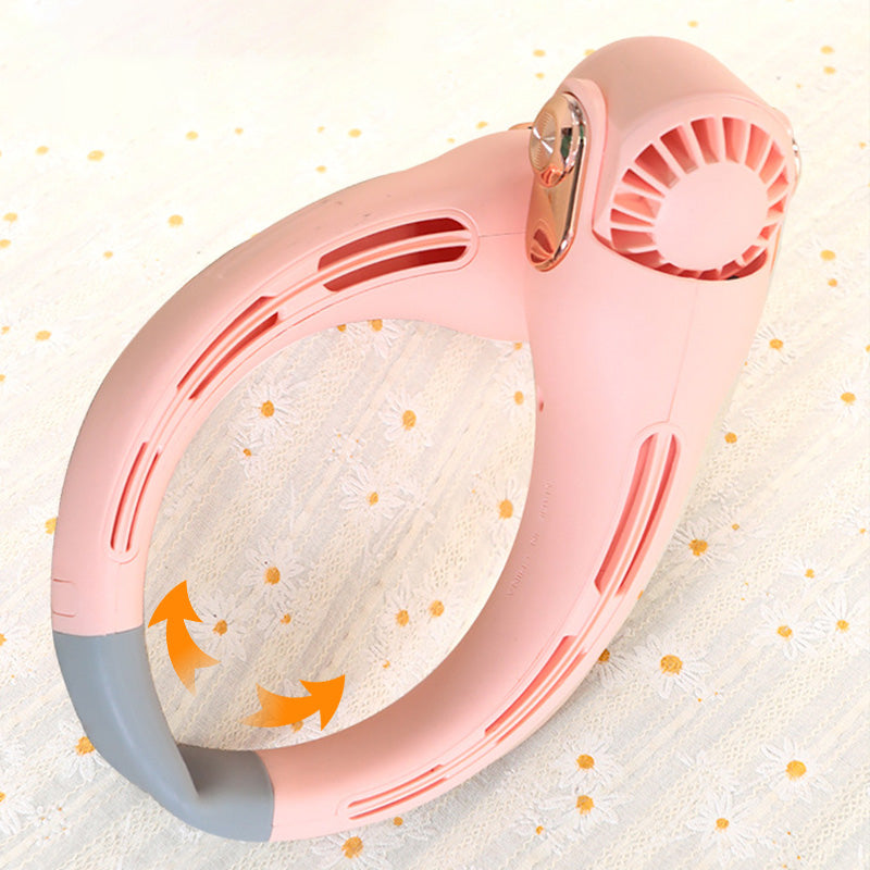 Rotating Head, Low Noise Neck Fan