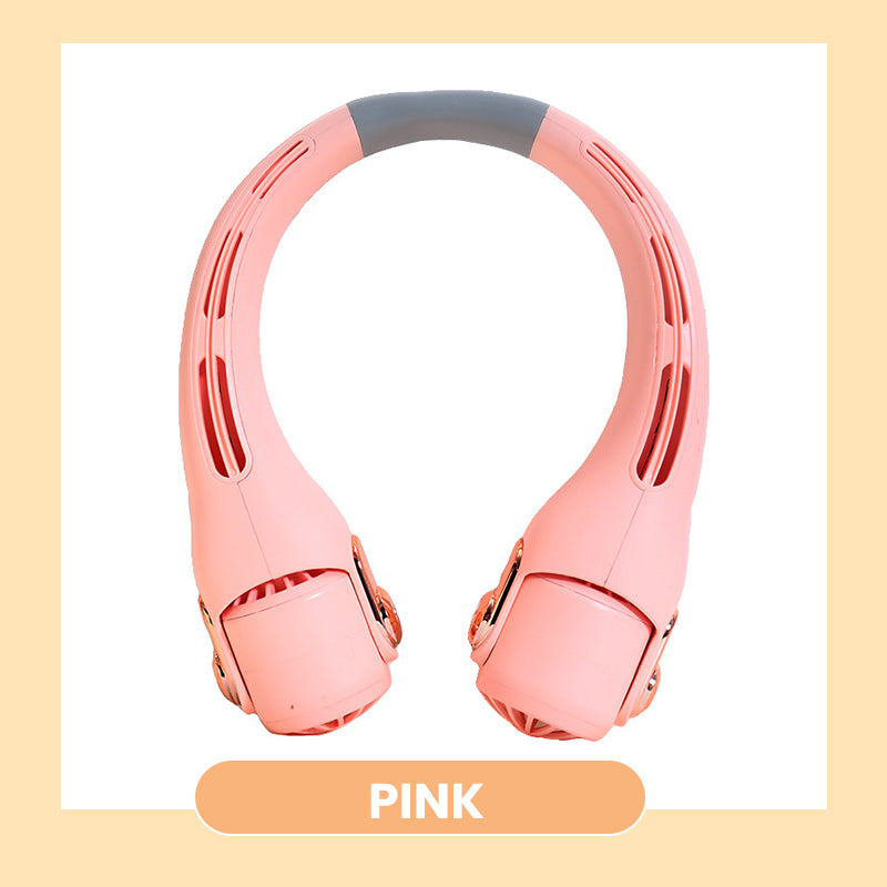 Rotating Head, Low Noise Neck Fan